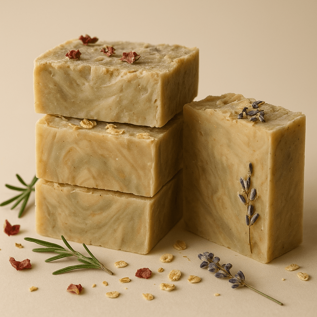 Kaltgerührte Handseifen in Handarbeit